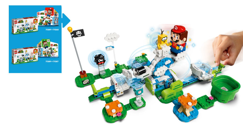 LEGO® Super Mario Lakitu Sky World 71389