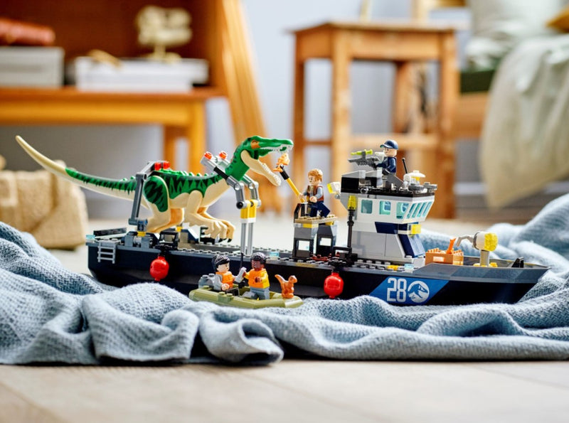 LEGO®Baryonyx Dinosaur Boat Escape 76942