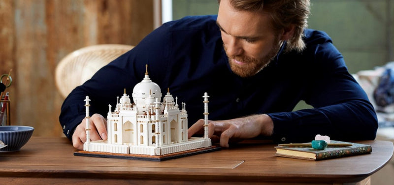 LEGO® Architecture Taj Mahal 21056