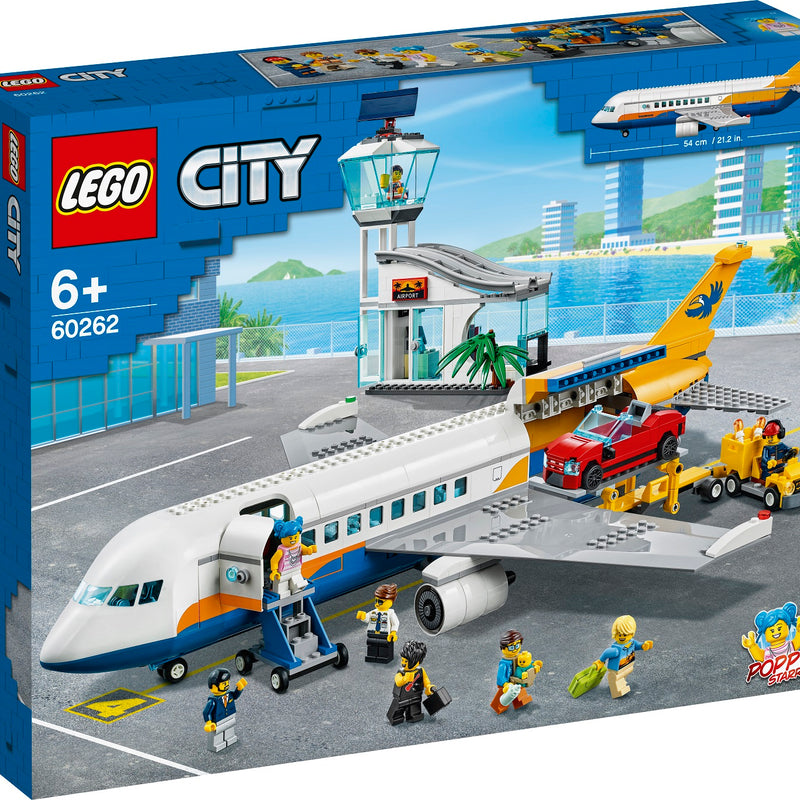 LEGO® City Passenger Airplane 60262