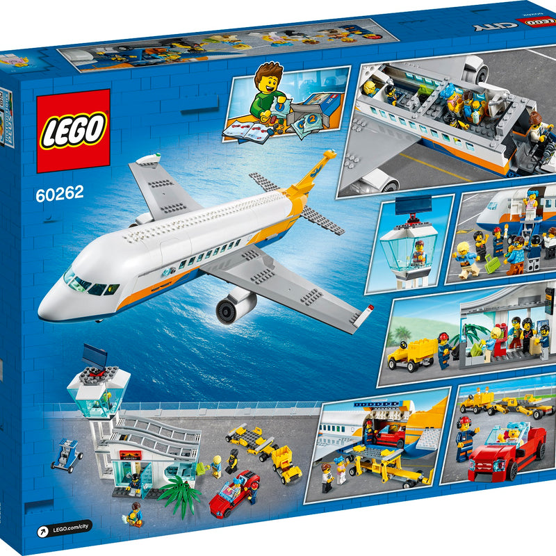 LEGO® City Passenger Airplane 60262