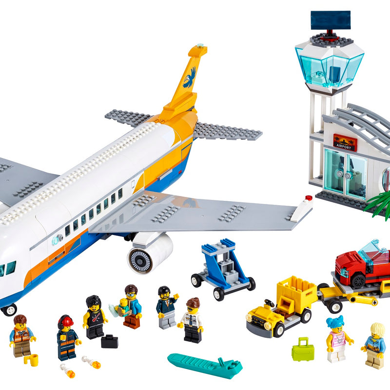 LEGO® City Passenger Airplane 60262