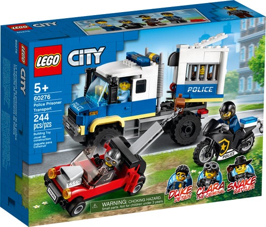 LEGO® City Police Prisoner Transport 60276