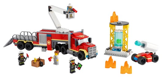 LEGO® City Fire Command Unit 60282