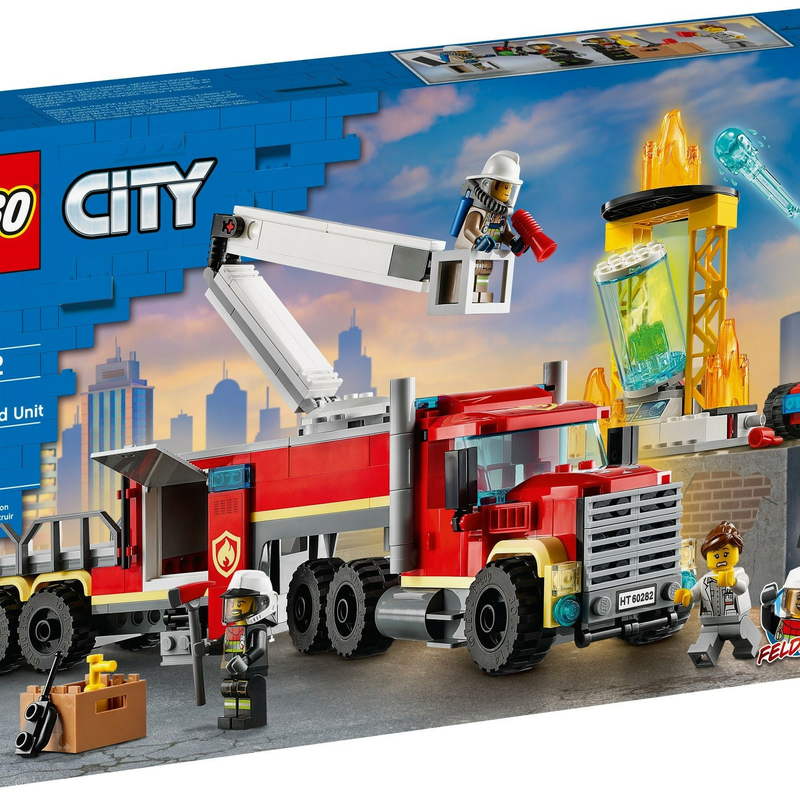 LEGO® City Fire Command Unit 60282