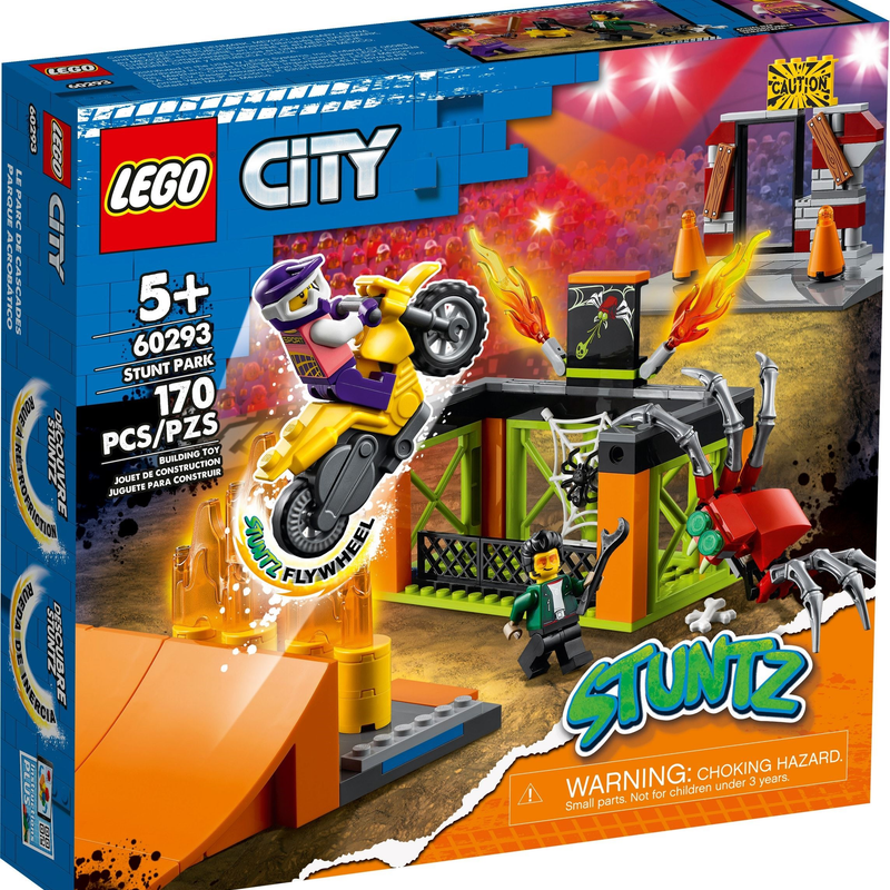 LEGO® City Stunt Park 60293