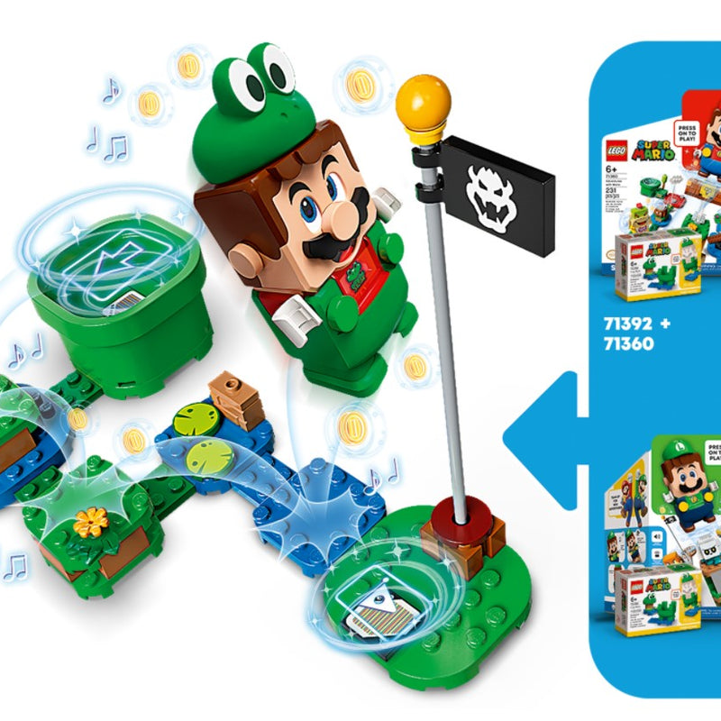 LEGO® Super Mario Frog Mario Power-Up Pack 71392