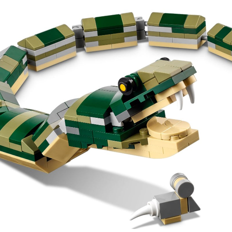 LEGO® Creator 3in1 Crocodile 31121
