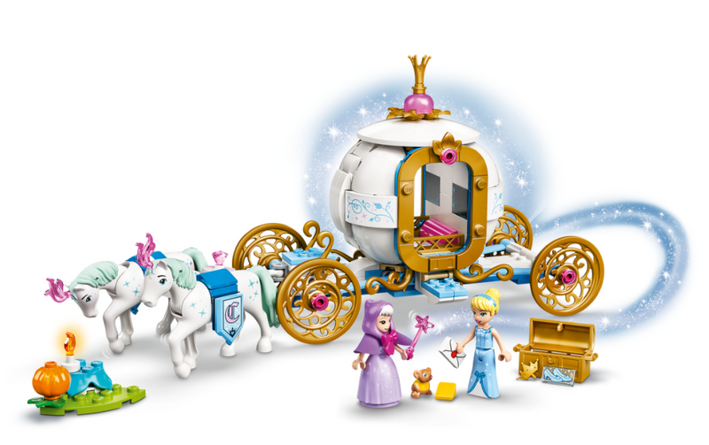 LEGO® Disney Cinderella’s Royal Carriage 43192