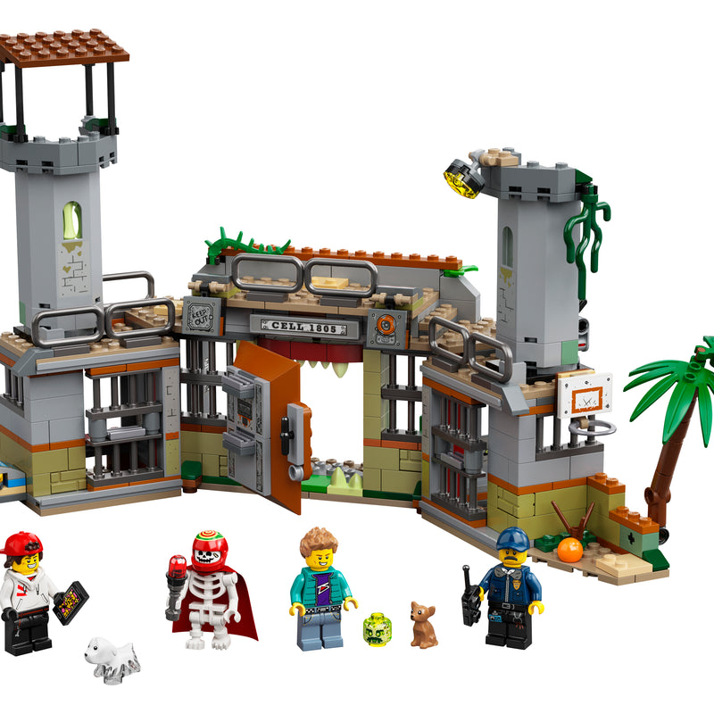 LEGO® Hidden Side Newbury Abandoned Prison 70435