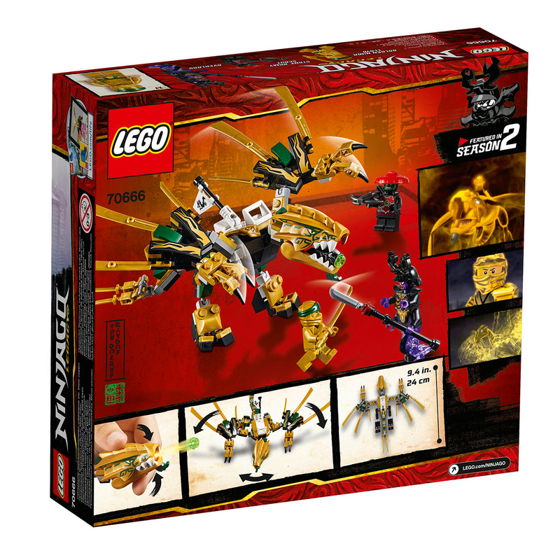 LEGO® NINJAGO® The Golden Dragon 70666