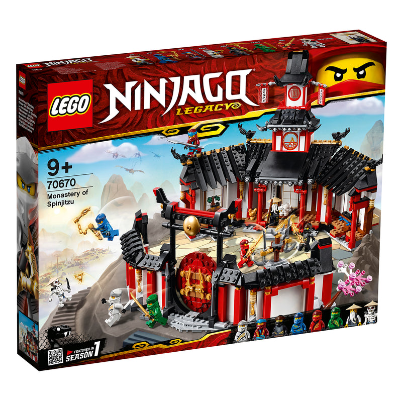 LEGO® NINJAGO® Monastery of Spinjitzu 70670