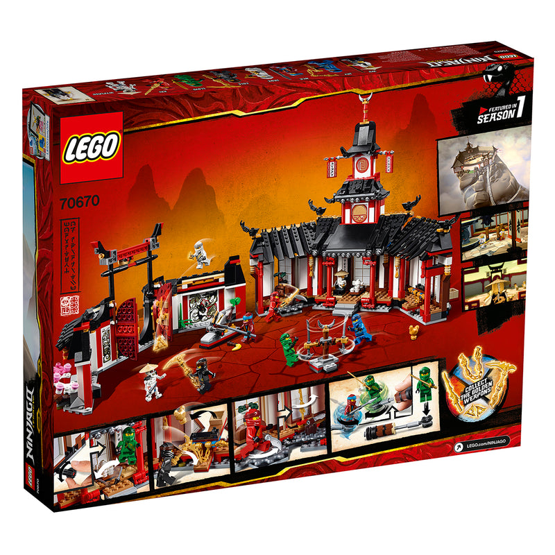 LEGO® NINJAGO® Monastery of Spinjitzu 70670