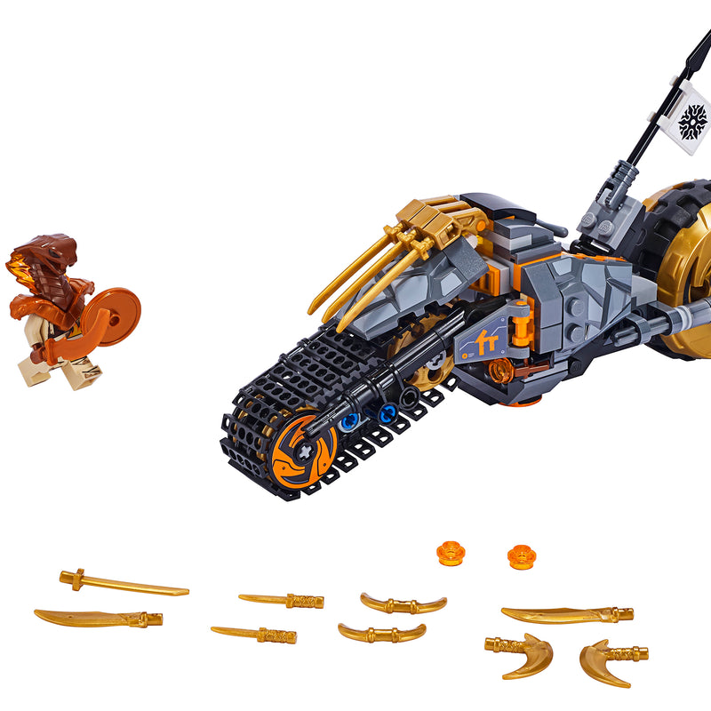 LEGO® NINJAGO® Cole s Dirt Bike 70672