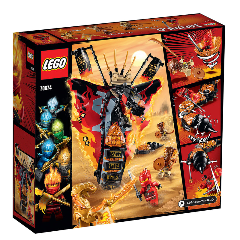 LEGO® NINJAGO® Fire Fang 70674