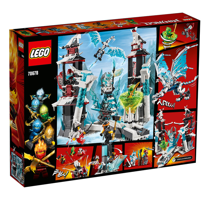 LEGO® NINJAGO® Castle of the Forsaken Emperor 70678