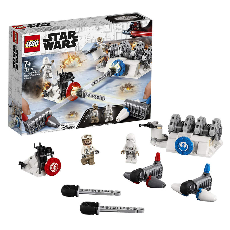 LEGO® Star Wars Action Battle Hoth Generator Attack 75239
