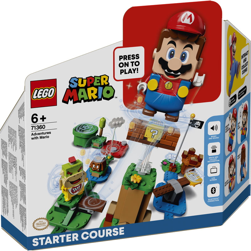 LEGO® Super Mario Adventures with Mario starter course 71360