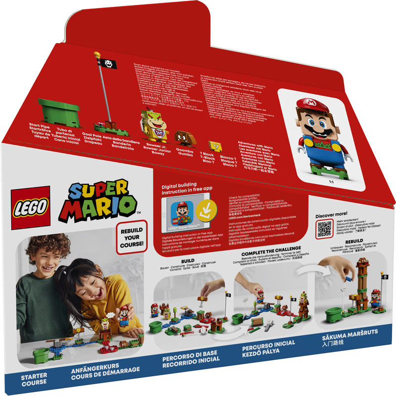 LEGO® Super Mario Adventures with Mario starter course 71360