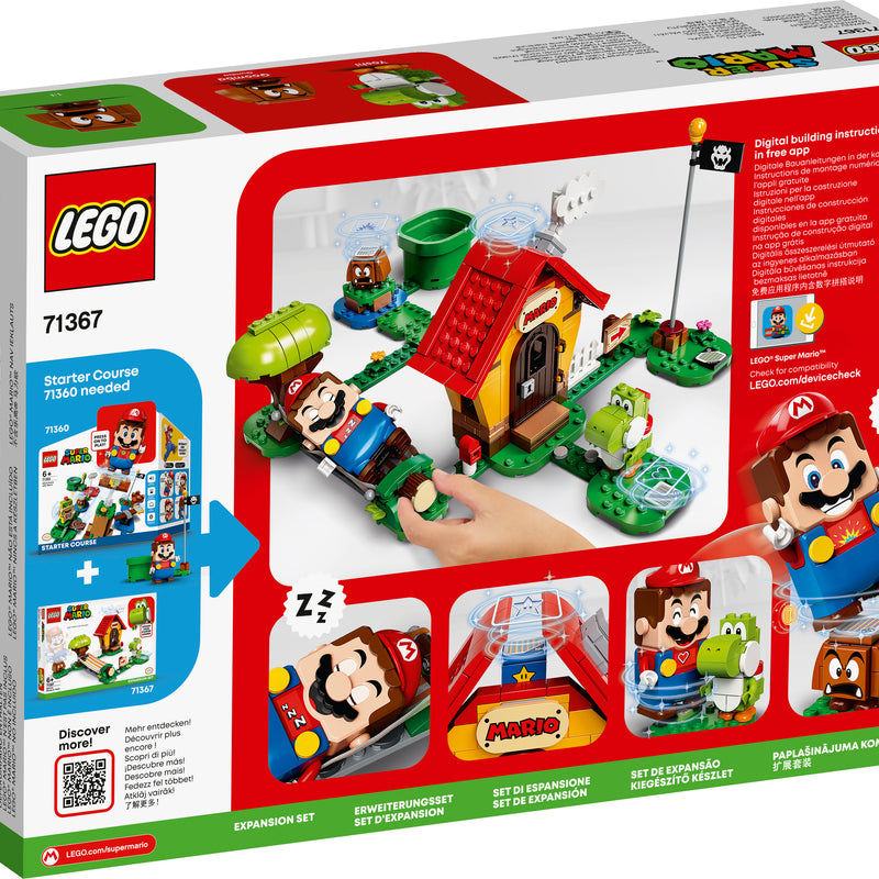 LEGO® Super Mario™ Mario’s House & Yoshi 71367