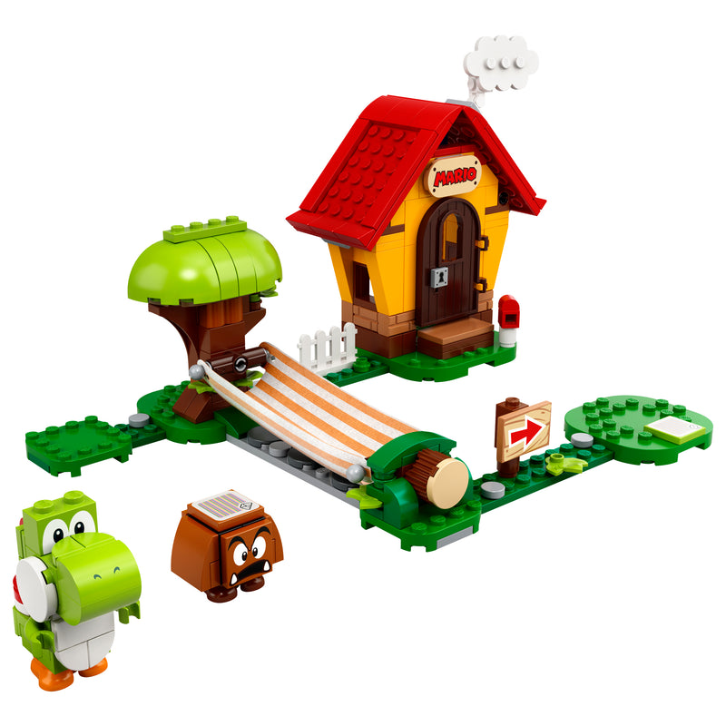 LEGO® Super Mario™ Mario’s House & Yoshi 71367