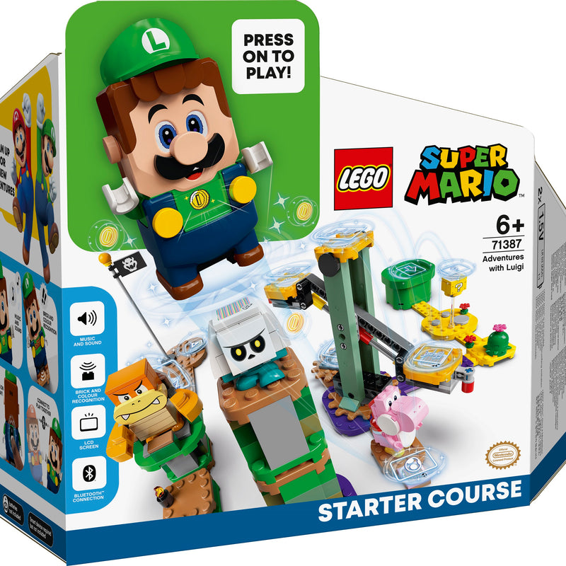 LEGO® Super Mario Adventures with Luigi Starter Course 71387