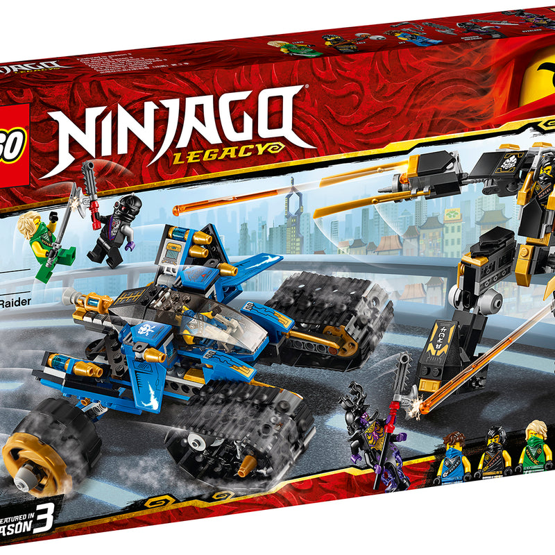 LEGO® NINJAGO Thunder Raider 71699