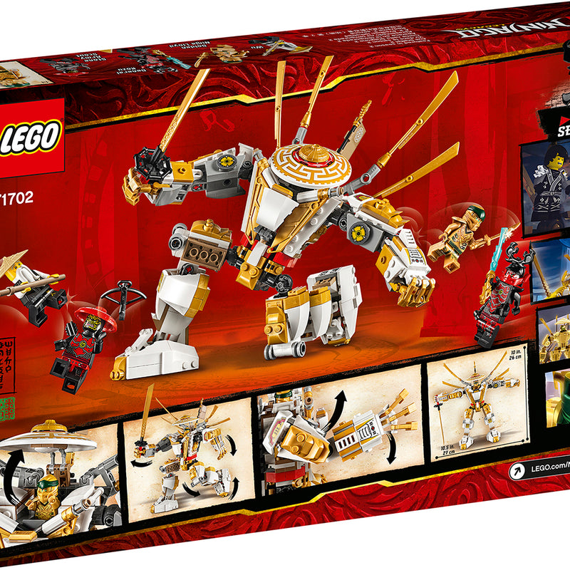LEGO® NINJAGO® Golden Mech 71702