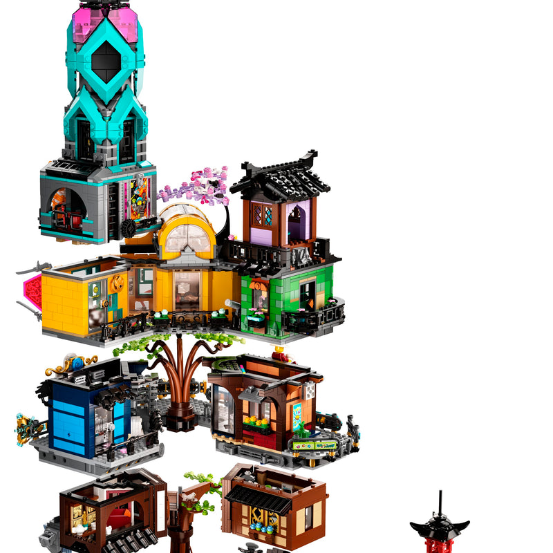 LEGO®NINJAGO City Gardens 71741