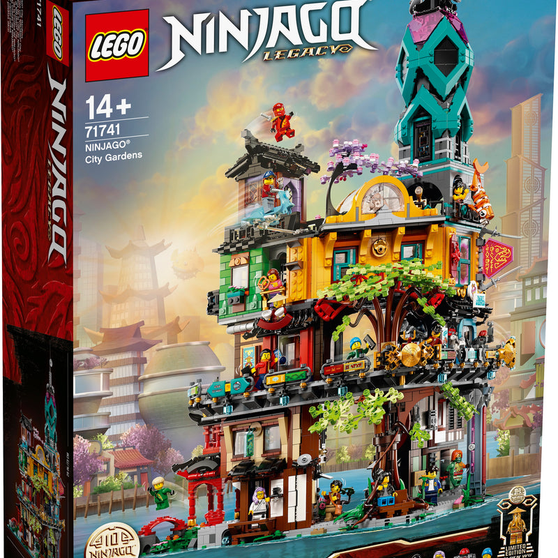 LEGO®NINJAGO City Gardens 71741