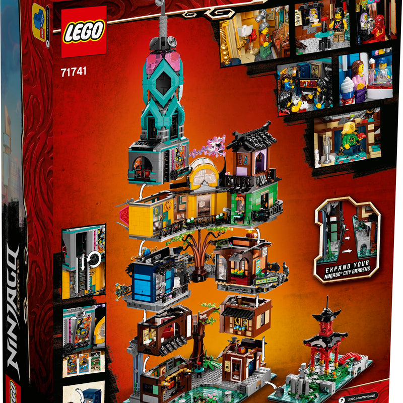 LEGO®NINJAGO City Gardens 71741