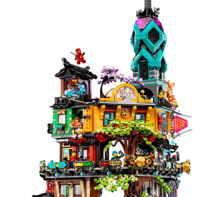 LEGO®NINJAGO City Gardens 71741