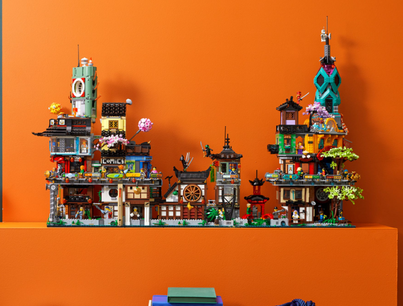 LEGO®NINJAGO City Gardens 71741