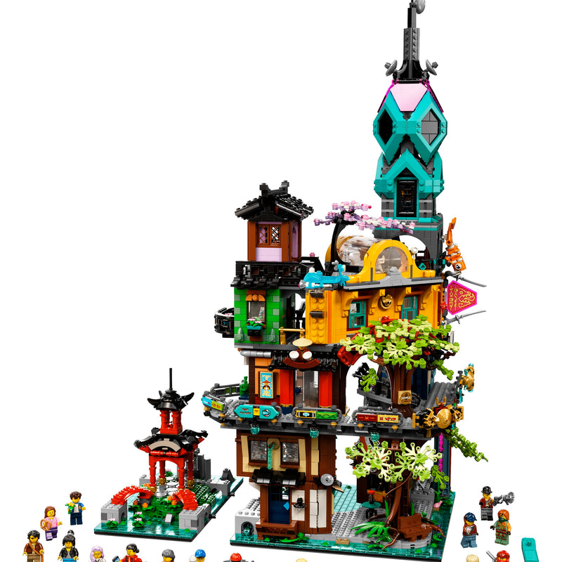 LEGO®NINJAGO City Gardens 71741