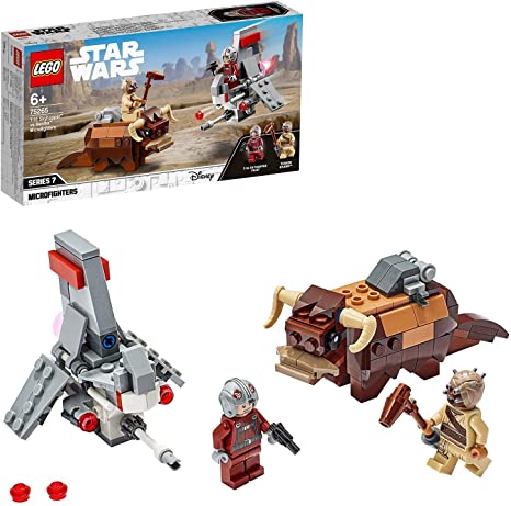 LEGO® Star Wars™ T-16 Skyhopper™ vs Bantha™ Microfighters 75265