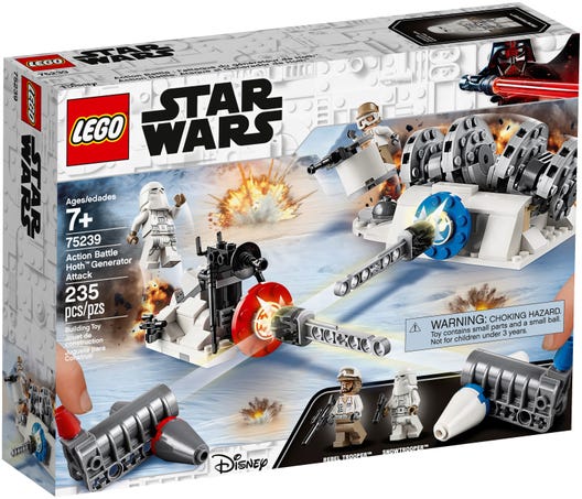 LEGO® Star Wars Action Battle Hoth Generator Attack 75239