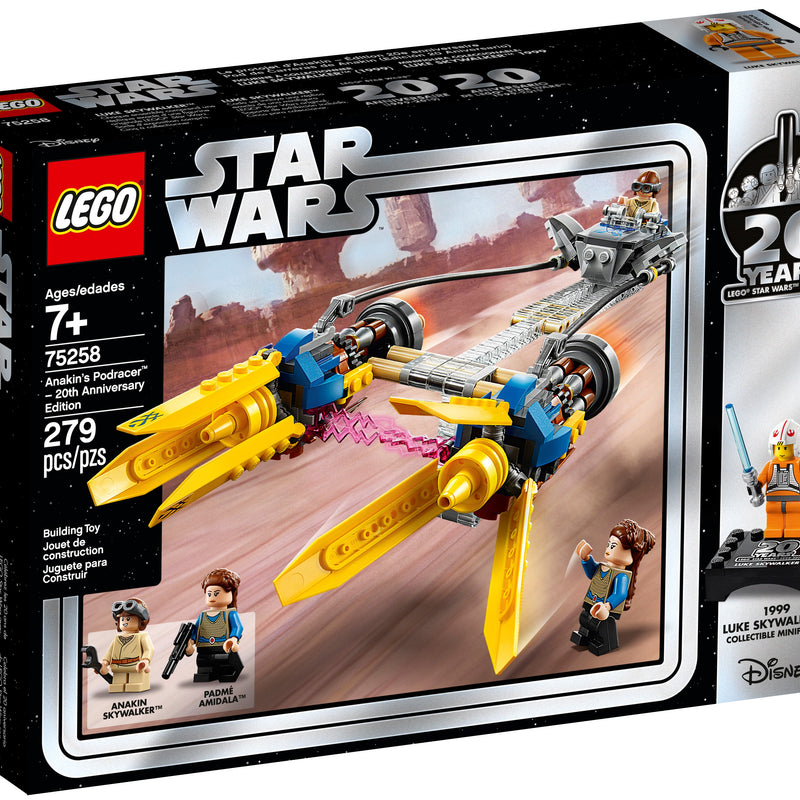 LEGO® Star Wars™ Anakin’s Podracer 75258 – 20th Anniversary Edition-75258