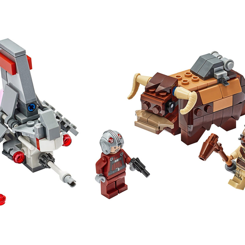 LEGO® Star Wars™ T-16 Skyhopper™ vs Bantha™ Microfighters 75265