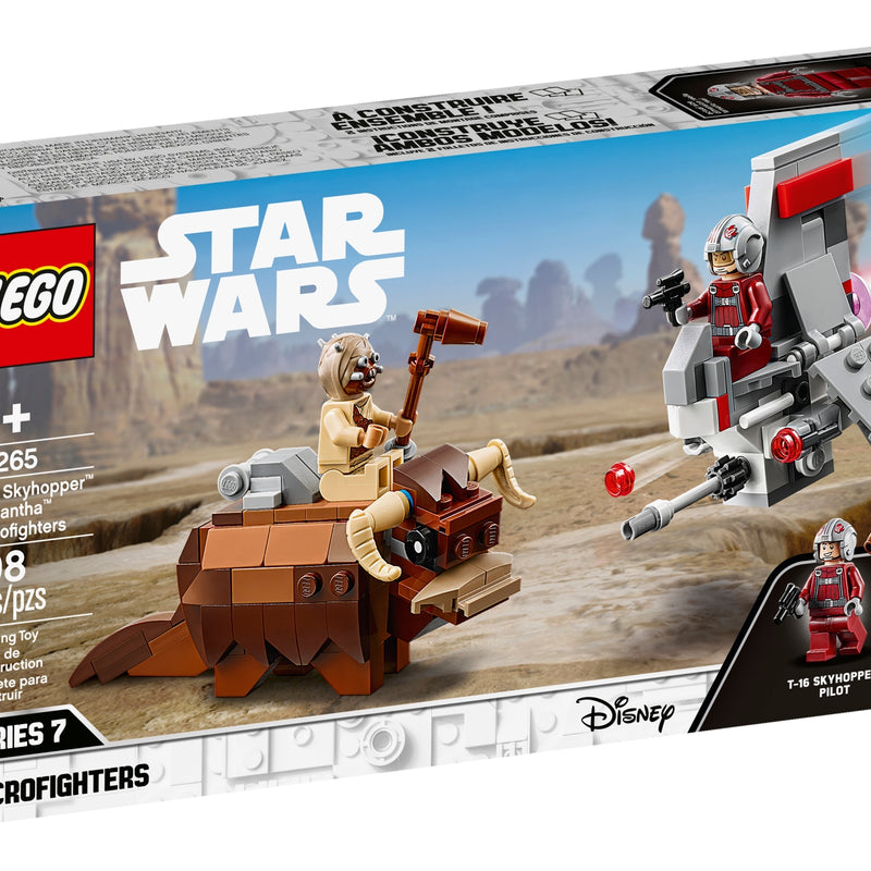 LEGO® Star Wars™ T-16 Skyhopper™ vs Bantha™ Microfighters 75265