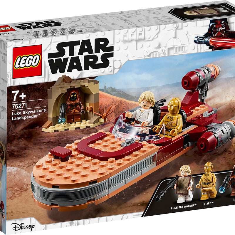 LEGO® Star Wars™ Luke Skywalker’s X-34 Landspeeder 75271