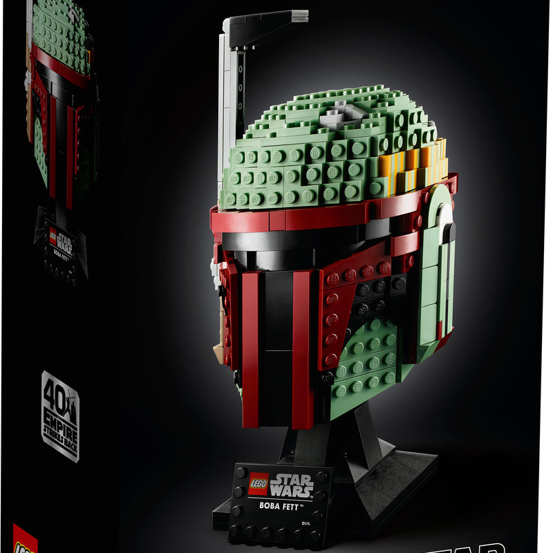 LEGO® Star Wars Boba Fett Helmet 75277