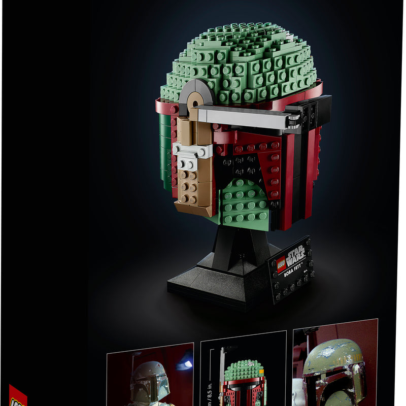 LEGO® Star Wars Boba Fett Helmet 75277