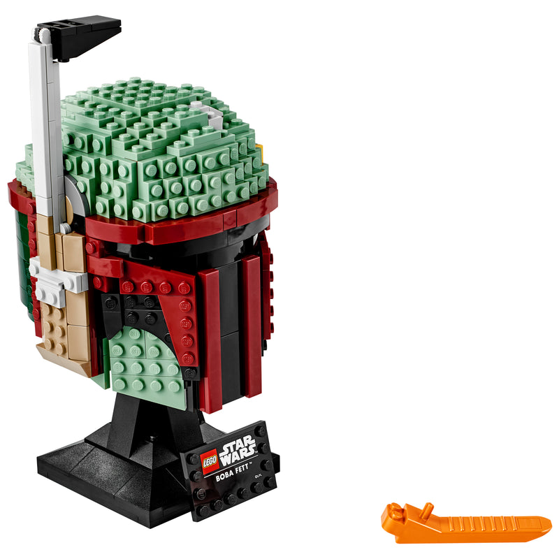 LEGO® Star Wars Boba Fett Helmet 75277