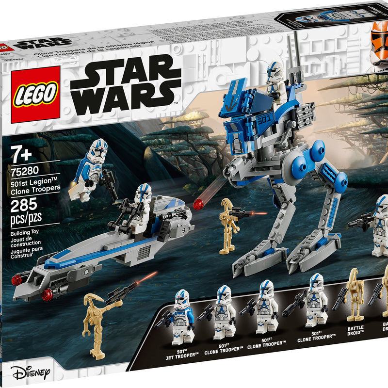 LEGO® Star Wars 501st Legion Clone Troopers 75280