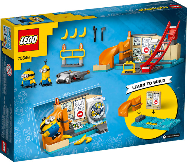 LEGO® Minions in Gru’s Lab 75546