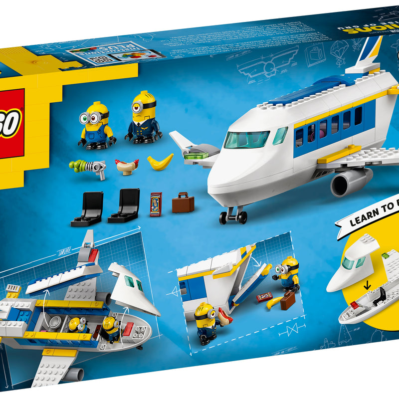 LEGO® Minions Minion Pilot in Training 75547