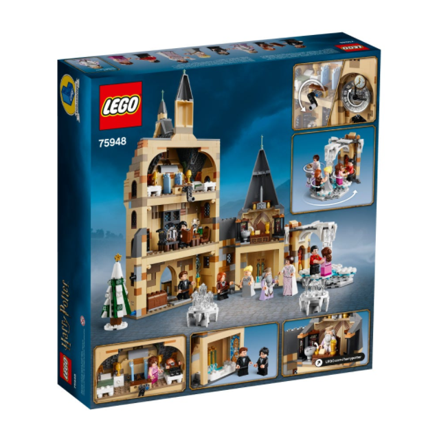 LEGO® Harry Potter Hogwarts Clock Tower 75948