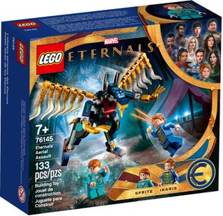 LEGO® Eternals’ Aerial Assault 76145