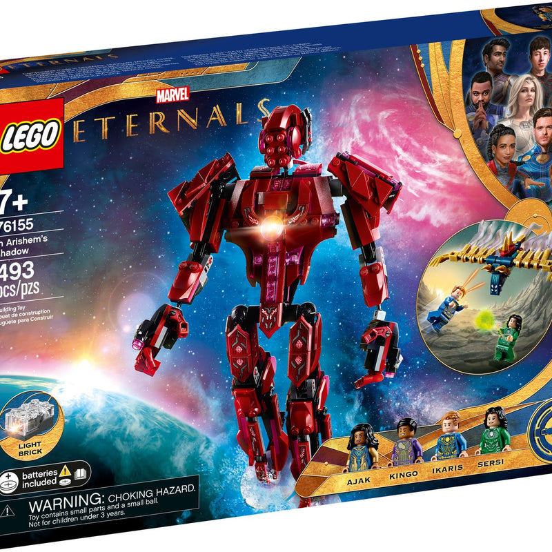 LEGO® The Eternals In Arishem’s Shadow 76155