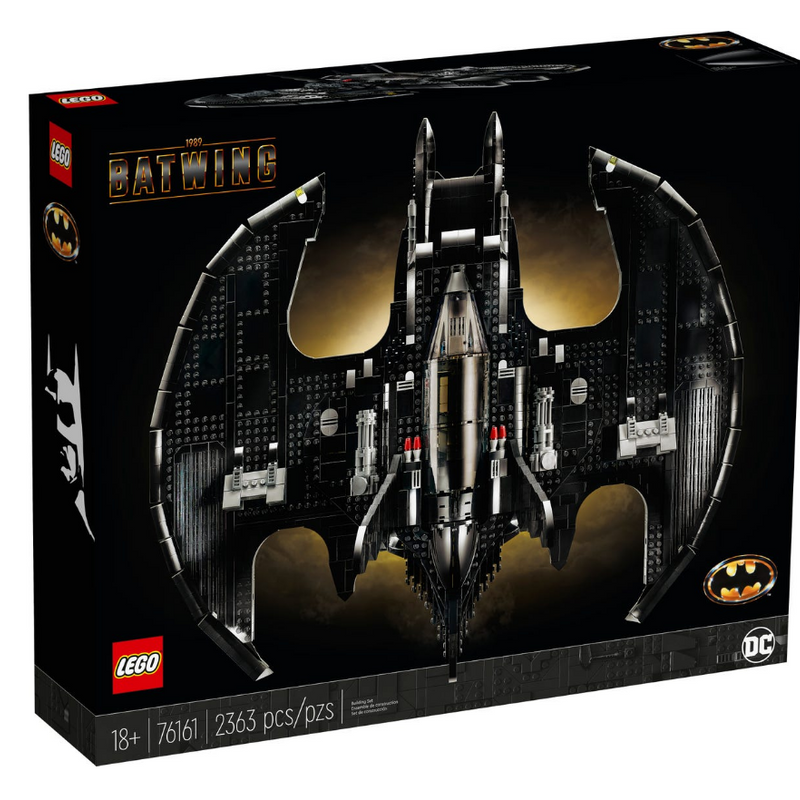 LEGO® DC BATMAN 1989 Batwing 76161